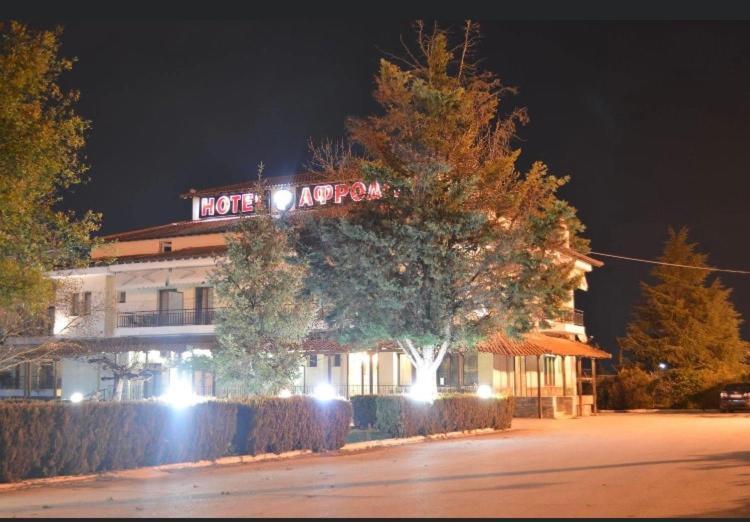 Αφροδίτη Hotel Neon Rysion Exteriér fotografie